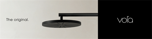 Vola 50Years Matte Black Digital Laura Seppanen 970X250
